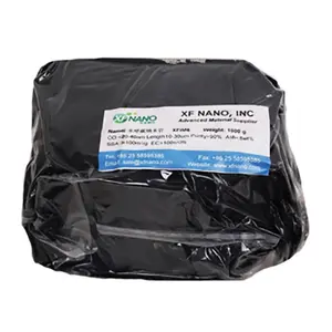 Harga Bubuk Nanotube Karbon Hidroksilasi Multi-lapis Kelas Industri 10-30nm MWCNTs-OH untuk Komposit