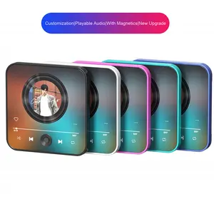 עיצוב 3d להתאמה אישית עיצוב 3d מגנטים מגנטים אלבום מוסיקה אישית השמעה חדש - Product Image 5