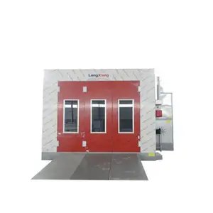 Machine de chrome de qualité industrielle LX-D2 CE cabine automobile four de pulvérisation peinture et chambre de séchage cabines de pulvérisation de peinture de voiture