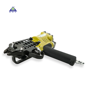Nouvelle machine pneumatique à anneaux pour cadre de meubles, agrafeuse à anneaux en C, connecteur métallique pour lit, pistolet à clous pour usage domestique DIY - Product Image 3