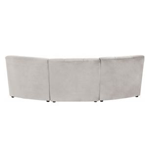 Ensemble de canapés meubles de salon Offre Spéciale doré <span class=keywords><strong>palais</strong></span> <span class=keywords><strong>royal</strong></span> européen luxe contemporain O-YI couleur cuir véritable Divano - Product Image 6