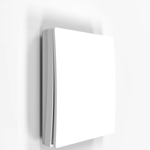 IP65 à prova de água 1 gangue sem bateria RF433MHz Dispositivo moderno casa inteligente interruptor cinético auto alimentado sem fio - Product Image 2