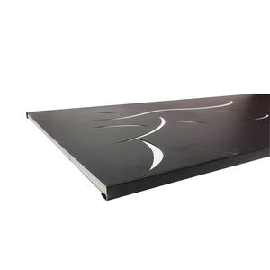 Panneau de poêle noir 1000*600mm et bouclier thermique pour poêle à bois et à granulés - Product Image 4
