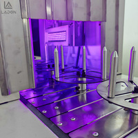 Séchage de vernis UV Tunnel de séchage UV Planchers en bois Encre de sérigraphie Shampooing en plastique Bouteilles en verre Porte Machine de séchage UV