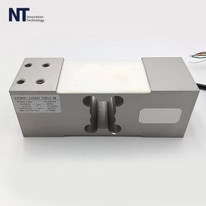 Aluminium-Legierung IP65 Einzelpunkt-Wägezelle 600kg Kapazität C3/C4/C5 Genauigkeit für Strukturierte Plattformwaagen - Product Image 4