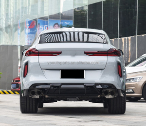 X6 G06 2020 2022 Nâng Cấp Để X6M F96 LCI 2023 Phong Cách Nhìn Xe Body Kit Cũ Để Mới Thiết Lập Phía Trước Trở Lại Phụ Tùng Ô Tô Facelift - Product Image 6