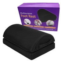 Wholesale Foot Rest Pillows for Under Desk at Work Adjustable Foam Footrest  for Office & Home Leg Rest Pillow - China Cooling Pillow and Best Cooling  Pillow price