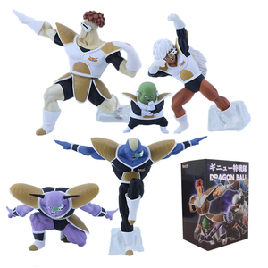 5 unids/set dragón DBZ figura <span class=keywords><strong>Ginyu</strong></span> Force Jeice <span class=keywords><strong>Ginyu</strong></span> Guldo Recoom Burter acción Pvc Amine colección modelo juguetes regalo genial - Product Image 2