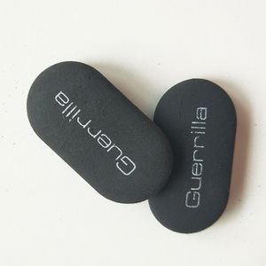 Hình Bầu Dục Xà Phòng Tẩy Bất Kỳ Tùy Chỉnh Thiết Kế Khuyến Mại Jumbo Cao Su Khổng Lồ Bút Chì Tẩy - Product Image 4