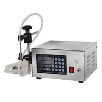 Machine de remplissage de liquides de bureau automatique pour savon liquide, savon vaisselle et produits de lessive