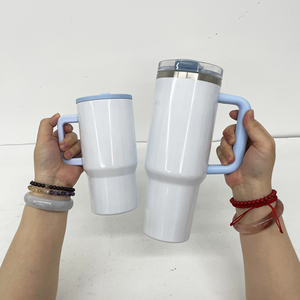 2025 blanc à vert brillant 20oz Halloween gobelet voyage tasses à <span class=keywords><strong>café</strong></span> avec paille anti-fuite et poignée pour Sublimation - Product Image 4