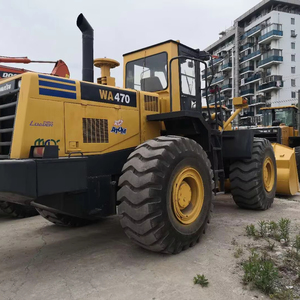 Chargeuse d'occasion, matériel de terrassement, KOMATSU WA470-3 à vendre - Product Image 1
