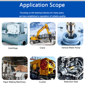 Rodamientos de Bolas de Contacto Angular de Alta Precisión 7215A 7216B 7217C 7314BEA 7303A Directo de Fábrica para Motocicletas y Maquinaria Agrícola - Product Image 6