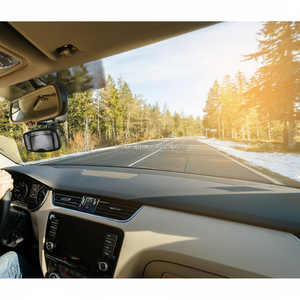 360-Degree Baby <b>Car</b> <b>Mirror</b> for Rear-Facing Seats with Tool-Free Installation and Kids Safety Features - Product Image 1