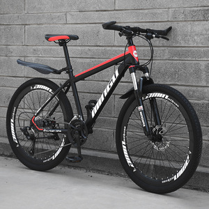 Vélo de montagne tout-terrain Endurance longue distance <span class=keywords><strong>26</strong></span> <span class=keywords><strong>pouces</strong></span> 24/27 vitesses pour hommes et femmes, cadre VTT à suspension, Aro 29 - Product Image 3