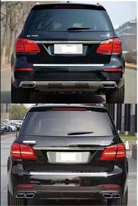 XLstyling Car Body kit Conversión Facelift Upgrade Kits para Mercedes Benz GL X166 13-15 a <span class=keywords><strong>GLS</strong></span> X166 GLS63 estilo - Product Image 2