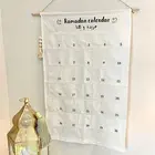 Calendario dell'avvento personalizzato all'ingrosso per bambini Ramadan per bambini attività per bambini calendario dell'avvento Ramadan