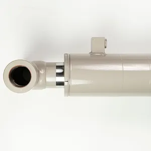 Silinder hidrolik baja tahan karat peran ganda pabrik untuk peralatan pengangkat