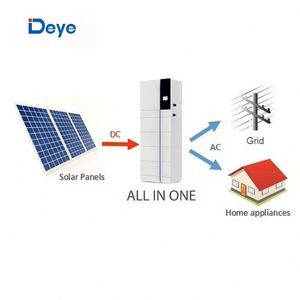Deye ESS GB-SL-EU 6/8/10/15/20kw All for LiFePO4 BMS <b>Battery</b> <b>Pack</b> <b>Solar</b> <b>Panels</b> Energy Storage 10-Year Warranty 5000-Cycle Life - Product Image 4