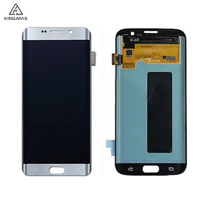 LCD Original de 5,5 pulgadas para Samsung Galaxy S7 Edge para Samsung S7 Edge Display para Samsung Galaxy S7 Edge Display <span class=keywords><strong>2</strong></span> piezas KINGMAX - Product Image 2