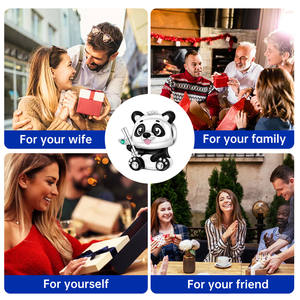 2026 Hot Selling White Copper Panda <b>Beaded</b> <b>Bracelet</b>, Cute, Unique, Versatile DIY <b>Bracelet</b> Jewelry Accessories Pendant Wholesale - Product Image 6