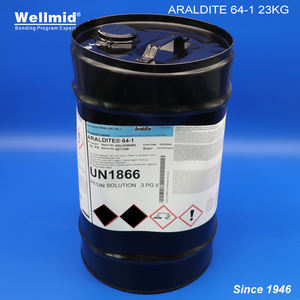 ARALDITE 64-1 Vinyl Phenolic Resin Glue Brake e Clutch Bonding Pode ser aplicado por roller coater ou pulverização Redux 64-1 <span class=keywords><strong>Adhesive</strong></span> - Product Image 6