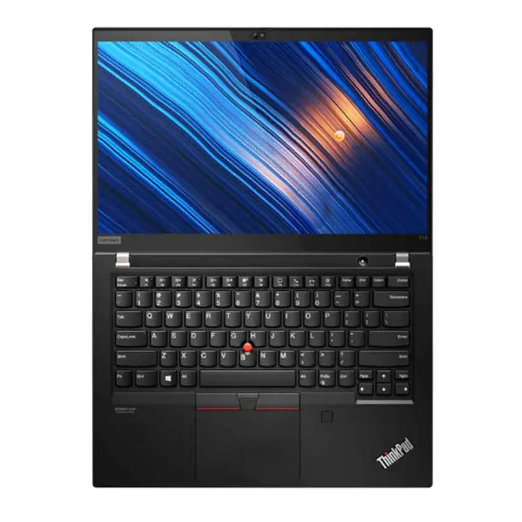 ThinkPad T14 Gen2 CPU I7-1165G7 I7-1185G7, memori 16GB 512G SSD Intel processor 14 inci laptop bisnis notebook