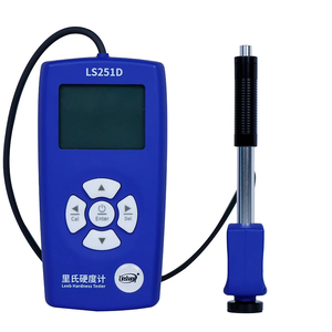 Linshang LS251D Best Digital <strong>Leeb</strong> <strong>Hardness</strong> Tester <strong>Portable</strong> <strong>Testing</strong> <strong>Machine</strong> for Copper Mild Blue Stainless Steel Aluminium Alloy - Product Image 1