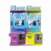 Machine à griffes de jeu d'arcade miniature à monnayeur, mini-machines à pinces économiques
