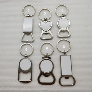 Bingkai foto akrilik bulat transparan kustom dengan logam DIY gantungan kunci plastik gantungan kunci liontin untuk hadiah promosi - Product Image 4