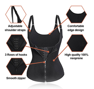 قابل للتعديل للنساء حزام مخصص للتنحيف عرق اللياقة البدنية مشد حار بيع مشدات الخصر - Product Image 4