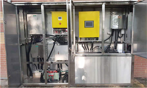 Tua Bin Gió 3KW 5KW Trên Biến Tần Tinh Khiết Máy Phát Điện Sóng Sin Lưới Điều Hòa Không Khí Tuabin Gió Tie Inverter - Product Image 4