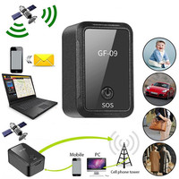 GF09 App contrôle Mini GPS localisateur magnétique de voiture pour animaux de compagnie enregistrement vocal moniteur de Position véhicule moto camion chien GPS Tracker