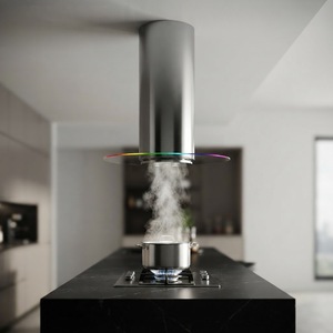 <span class=keywords><strong>Campana</strong></span> <span class=keywords><strong>Extractora</strong></span> de Humo para Cocina, de <span class=keywords><strong>Acero</strong></span> <span class=keywords><strong>Inoxidable</strong></span>, Eléctrica, de <span class=keywords><strong>90</strong></span> <span class=keywords><strong>cm</strong></span>, con Ventilación de Chimenea, Color Negro, OEM - Product Image 2