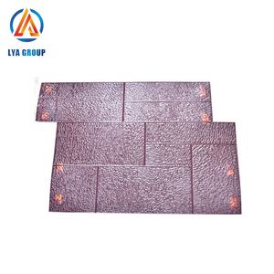 Béton En Caoutchouc Tampons Encreurs pour Béton Décoratif - Product Image 5