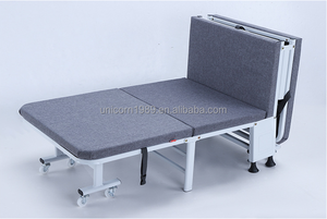 Phổ biến nhất trong <span class=keywords><strong>2025</strong></span> tiết kiệm không gian rollaway xách tay giường đơn khách sạn Guest phụ tùng giường - Product Image 4