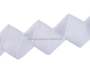 Yüksek elastik kaliteli naylon spandex iç çamaşırı ipek elastik omuz askısı dokuma sutyen askısı
