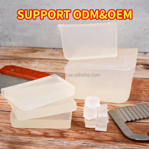 Rõ ràng cơ sở xà phòng giữ ẩm tan chảy và đổ Glycerin cơ sở xà phòng cho crafting và xà phòng làm Vegan tàn ác miễn phí dễ dàng để cắt - Product Image 6