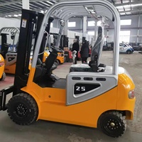 Livraison rapide batterie au Lithium 3 tonnes 5 tonnes chariot élévateur électrique chariot élévateur hydraulique chariot élévateur