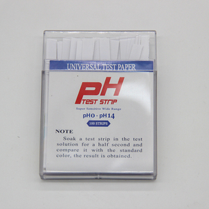 Lỏng pH Kiểm tra Strips 0-14 cho nước, nước bọt, xà phòng, nước tiểu, thực phẩm, chất lỏng, đất, phòng thí nghiệm giám sát pH Kiểm tra giấy - Product Image 5