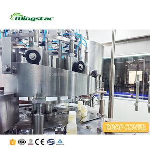 Mingstar remplir automatique 500ml liquide potable petite bouteille d'eau miel eau Machine de remplissage <span class=keywords><strong>ligne</strong></span> de production d'embouteillage - Product Image 3