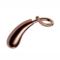 Ensemble d'accessoires de salle de bain de luxe en or rose, porte-papier toilette, ensemble de salle de bain