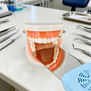 FSDNM JYD-892 Miroir occlusal dentaire électrique manuel, système photo intra-oral LED anti-buée, 4 miroirs, réflecteur d'image, facile - Product Image 4