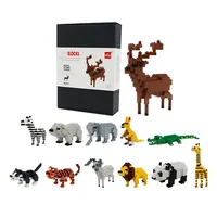Animal Building Blocks, Educational Toys
