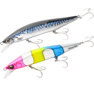 SNEDA 18cm 83g Flottant 3D Bionic Fish Eye Treble Hook avec leurre lourd, appât artificiel, leurres de pêche - Product Image 1