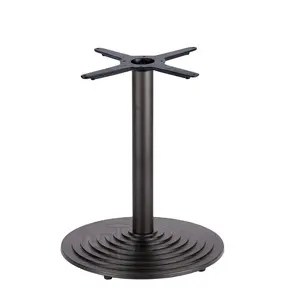 Hot sales 2022 high quality Restaurant Furniture Supplies Cast Iron Table Legs Round Leg Table Dining Table Bases