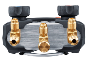 ब्लूटूथ डबल वे वाल्व सेट बड़े डिस्प्ले के साथ टेस्टो 550i इंटेलिजेंट डिजिटल रेफ्रिजरेशन गेज - Product Image 4