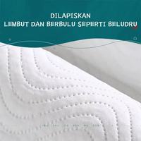 10 rouleaux de papier toilette épaissi 4 plis, super doux, soluble, 100% bambou vierge, écologique