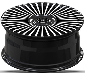 Rines Forjados de 1 Pieza con Acabado Negro Brillante Mecanizado de 23x11 para Range Rover <span class=keywords><strong>Vogue</strong></span> 2023 - Product Image 3