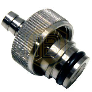 Testa del rubinetto per birra in metallo dritta 5/8 BSP - Product Image 2